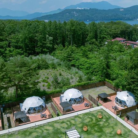 Gramercy Village 山中湖 Glamping &Sauna Yamanakako Exteriör bild