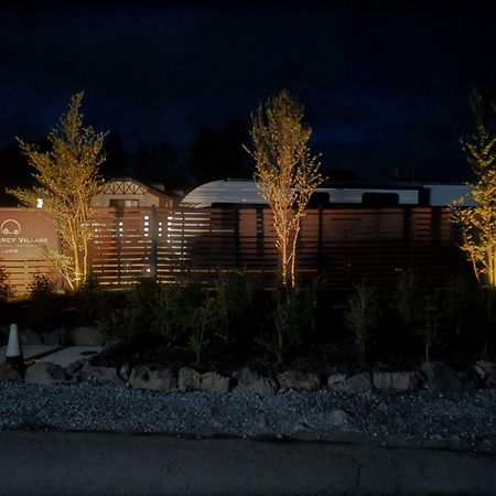 Gramercy Village 山中湖 Glamping &Sauna Yamanakako Exteriör bild