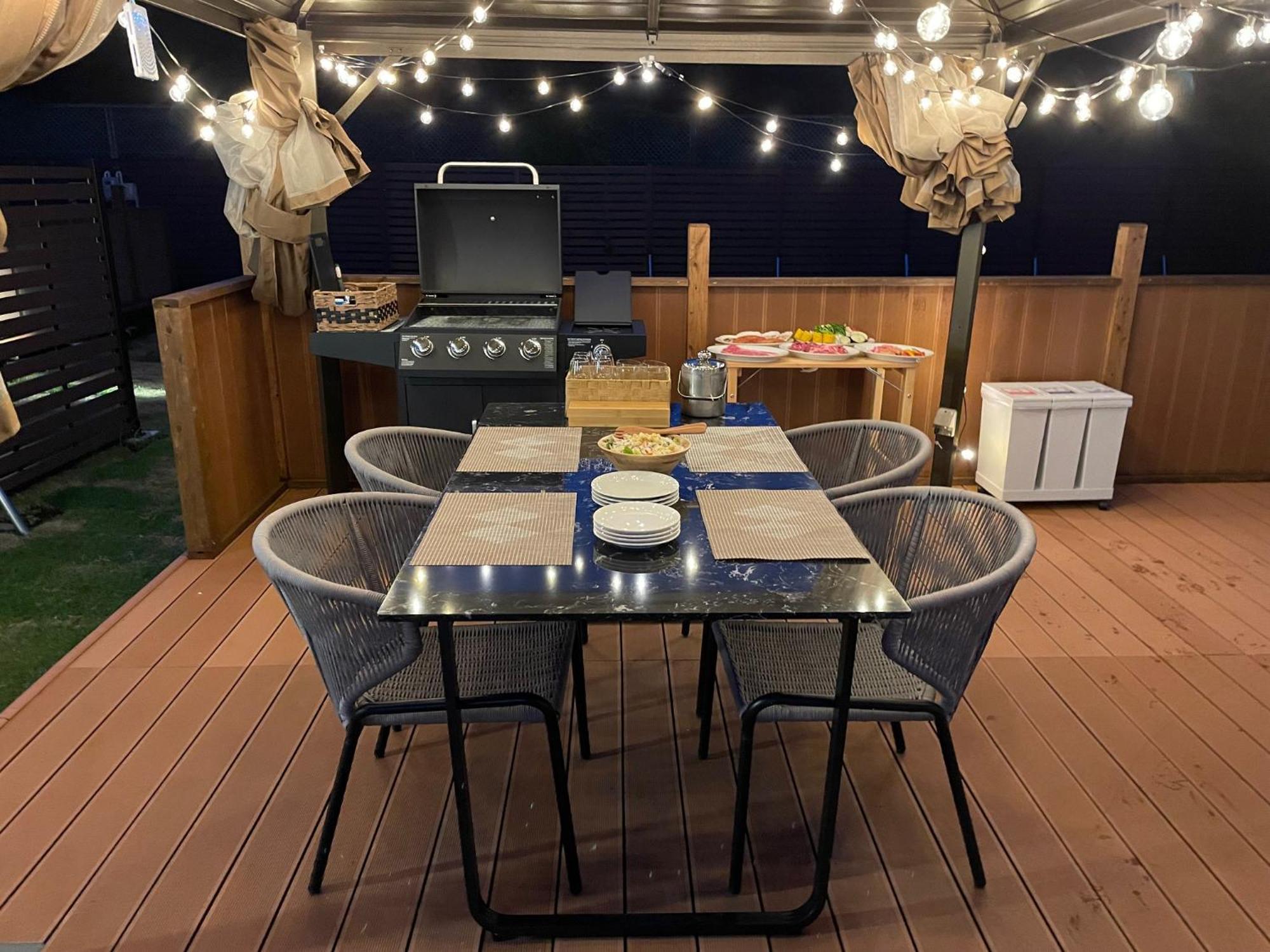 Gramercy Village 山中湖 Glamping &Sauna Yamanakako Exteriör bild