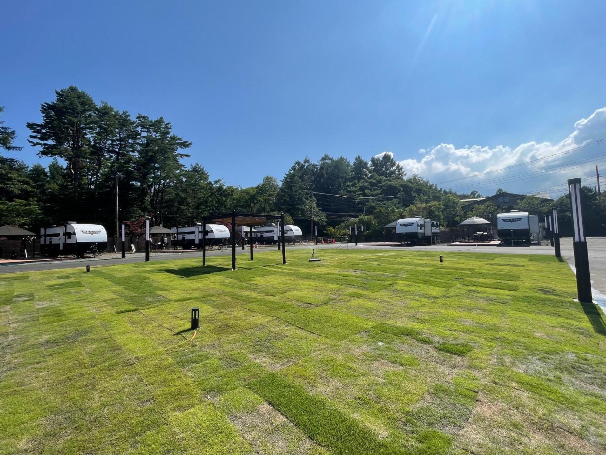 Gramercy Village 山中湖 Glamping &Sauna Yamanakako Exteriör bild