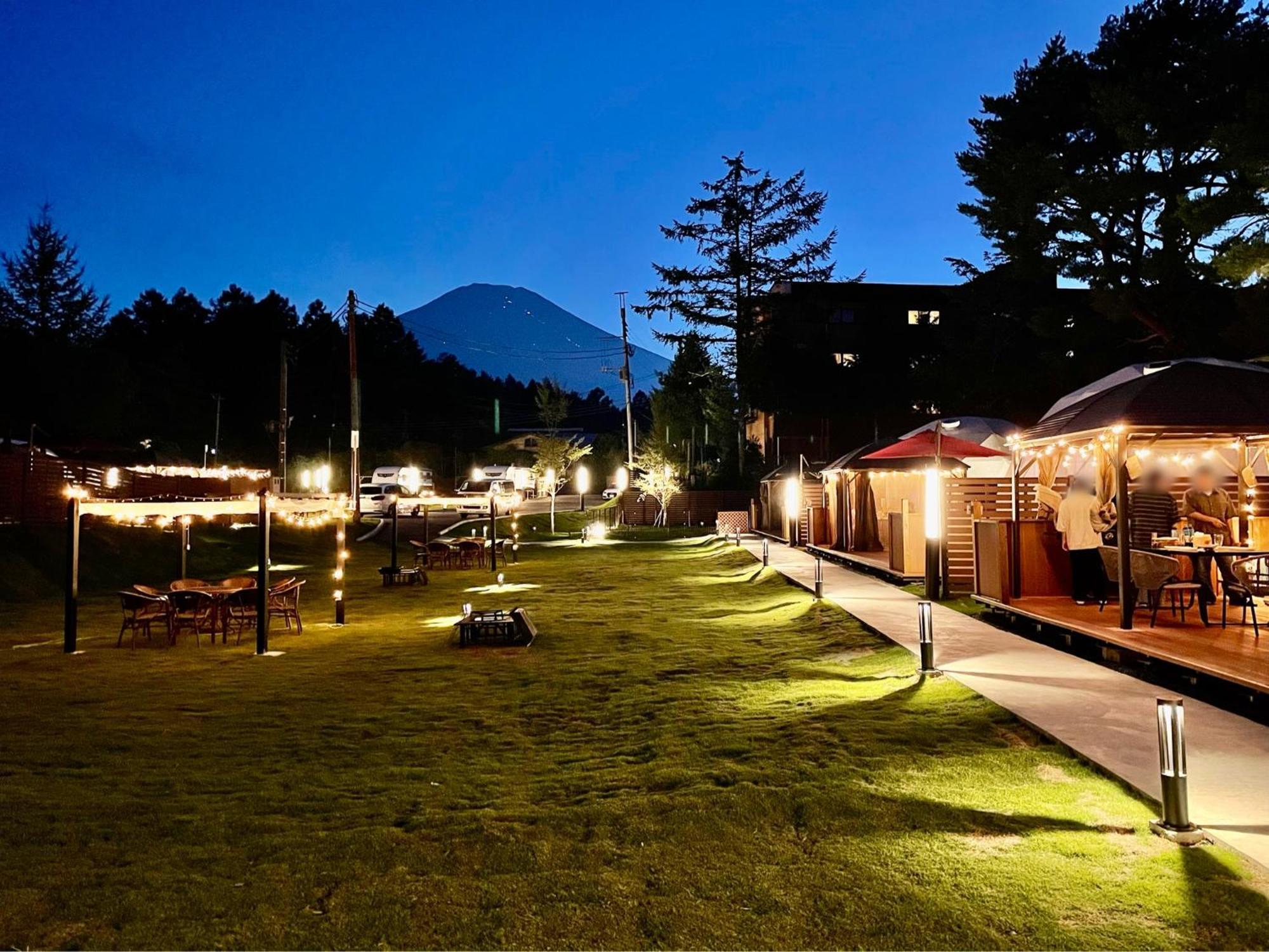 Gramercy Village 山中湖 Glamping &Sauna Yamanakako Exteriör bild