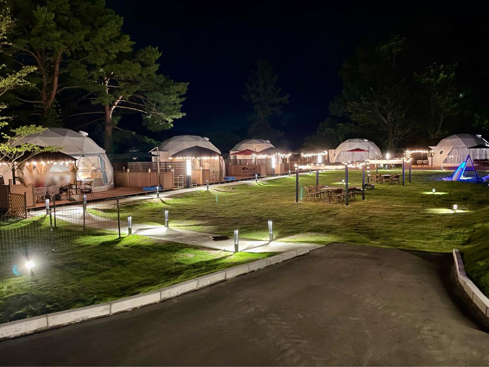 Gramercy Village 山中湖 Glamping &Sauna Yamanakako Exteriör bild