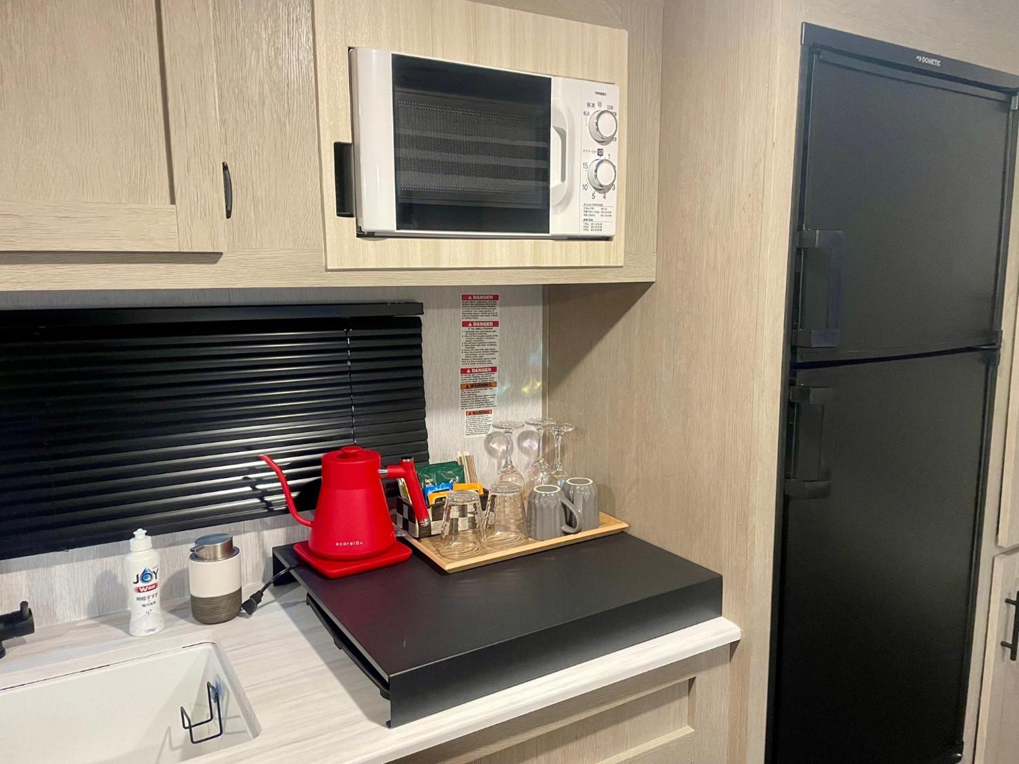 Gramercy Village 山中湖 Glamping &Sauna Yamanakako Exteriör bild