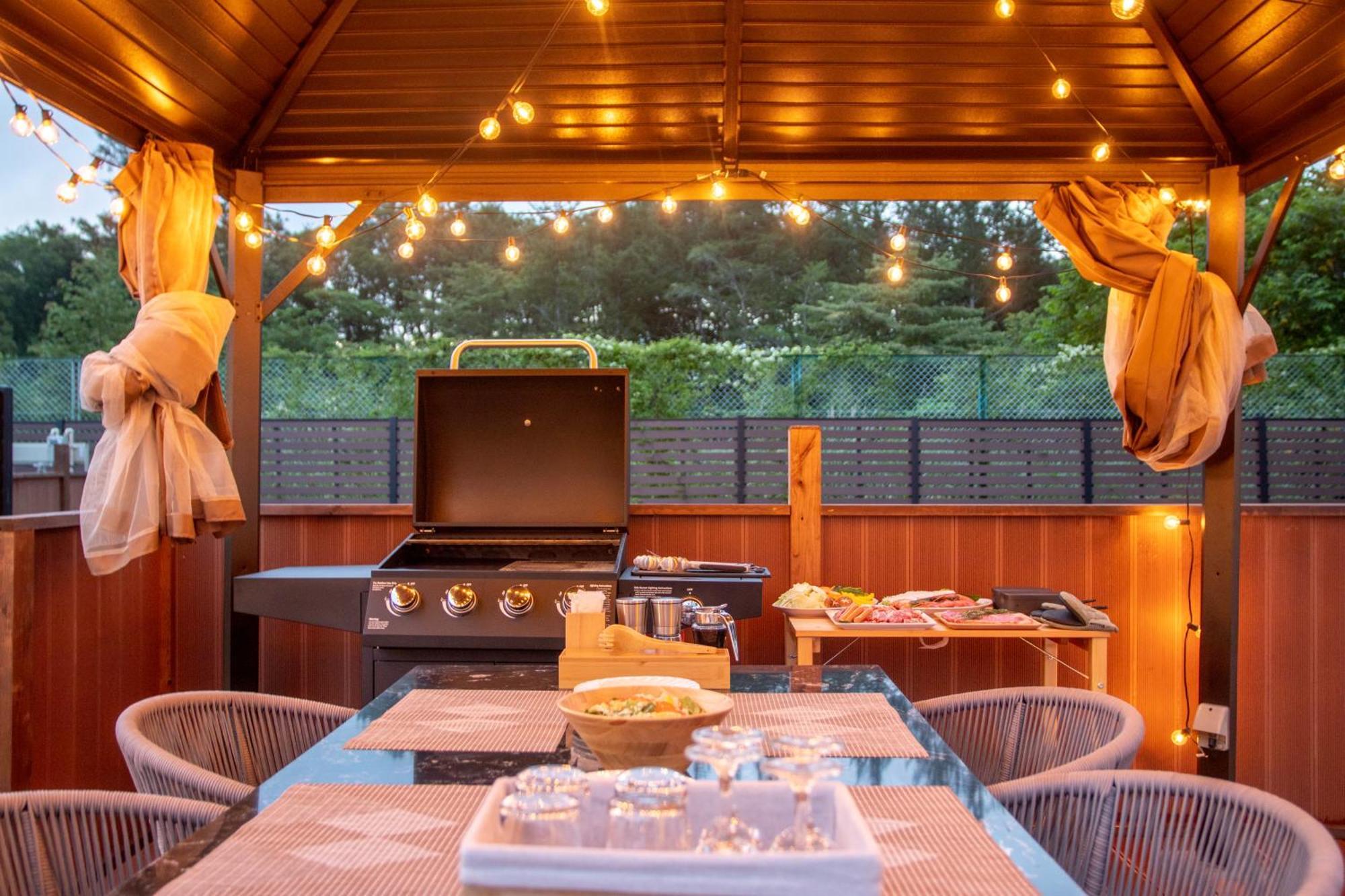 Gramercy Village 山中湖 Glamping &Sauna Yamanakako Exteriör bild