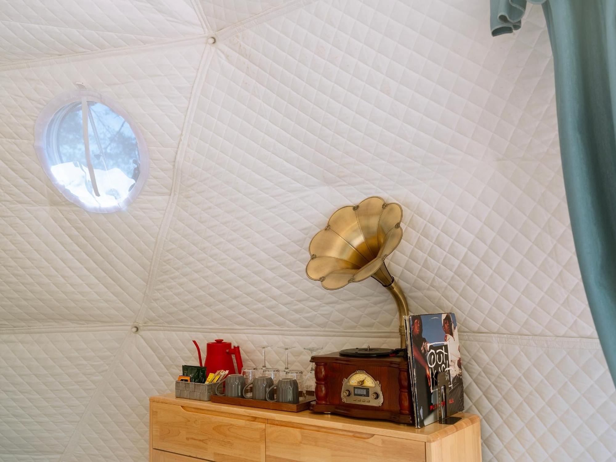 Gramercy Village 山中湖 Glamping &Sauna Yamanakako Exteriör bild