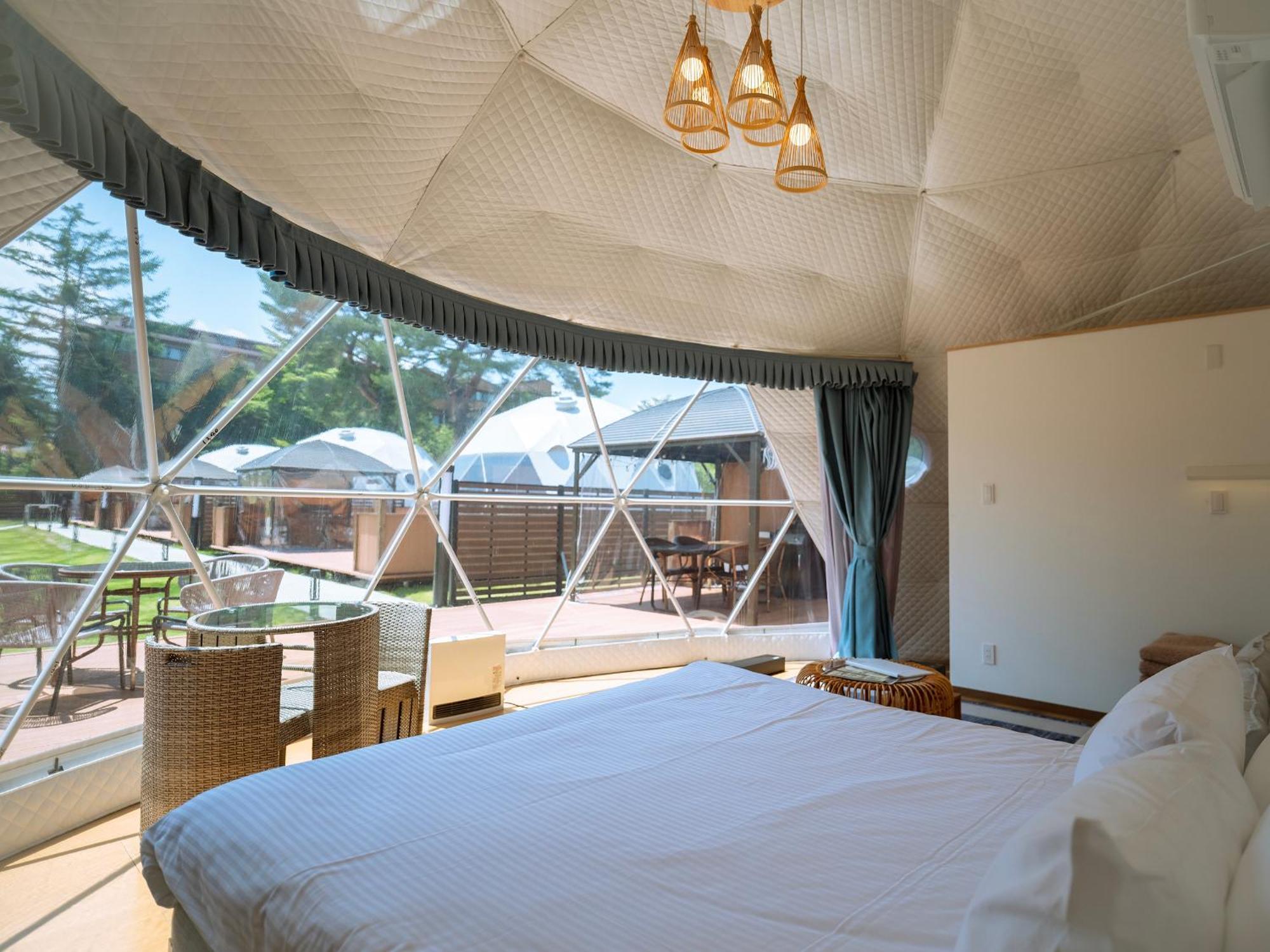 Gramercy Village 山中湖 Glamping &Sauna Yamanakako Exteriör bild