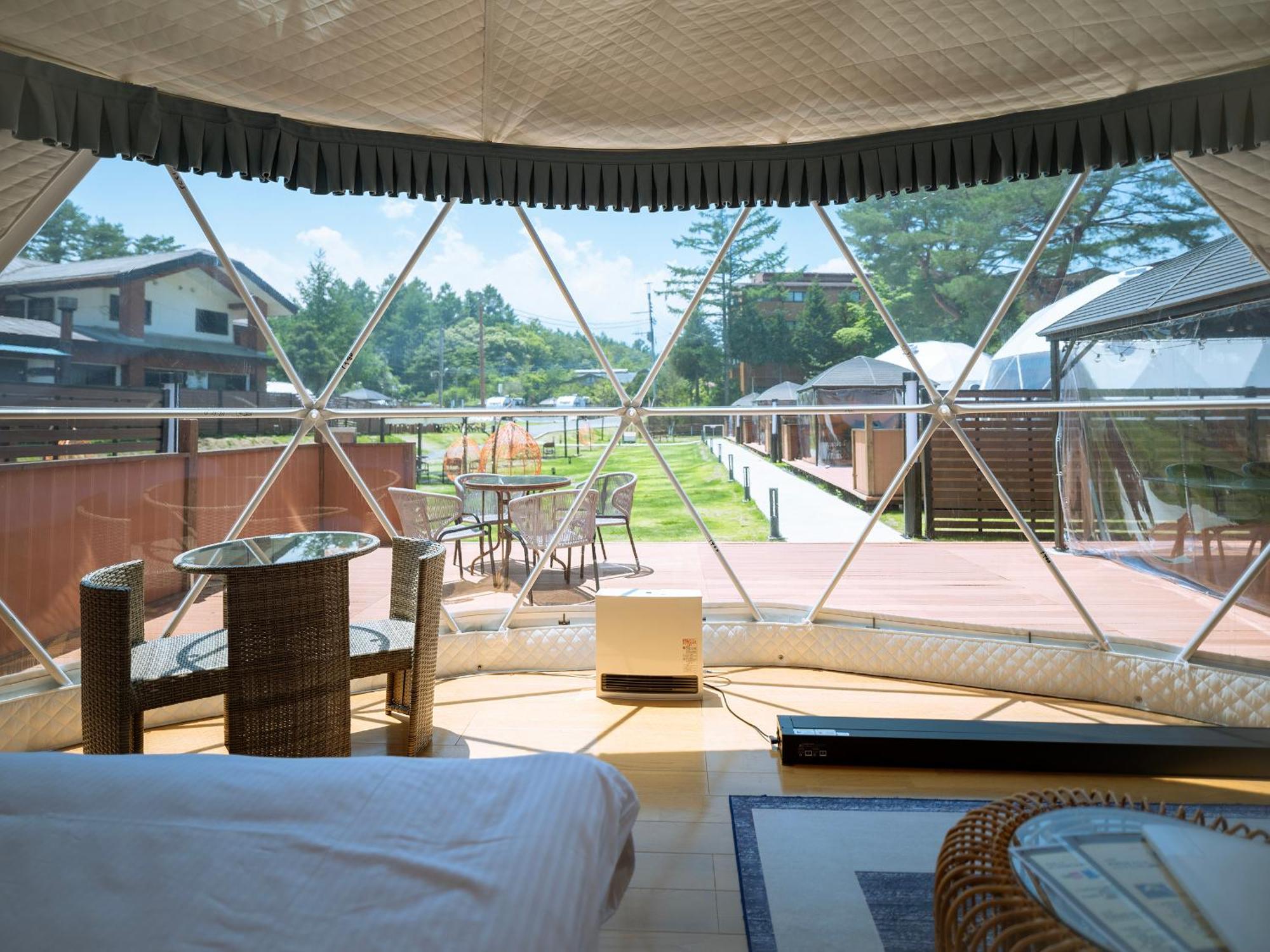 Gramercy Village 山中湖 Glamping &Sauna Yamanakako Exteriör bild