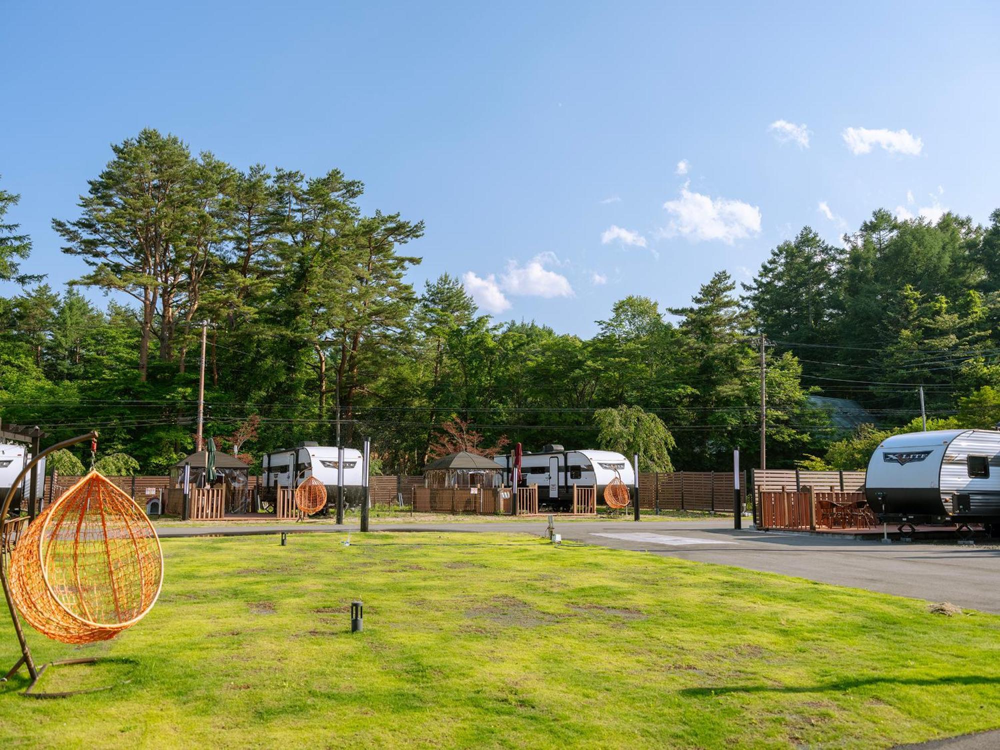Gramercy Village 山中湖 Glamping &Sauna Yamanakako Exteriör bild