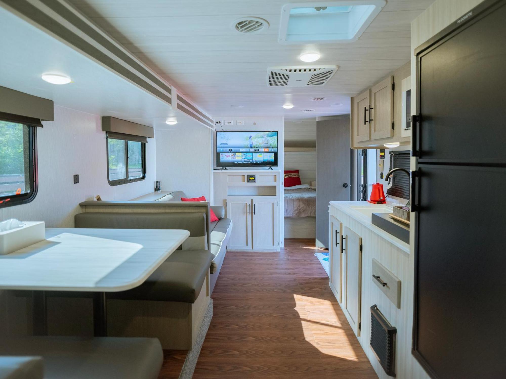 Gramercy Village 山中湖 Glamping &Sauna Yamanakako Exteriör bild