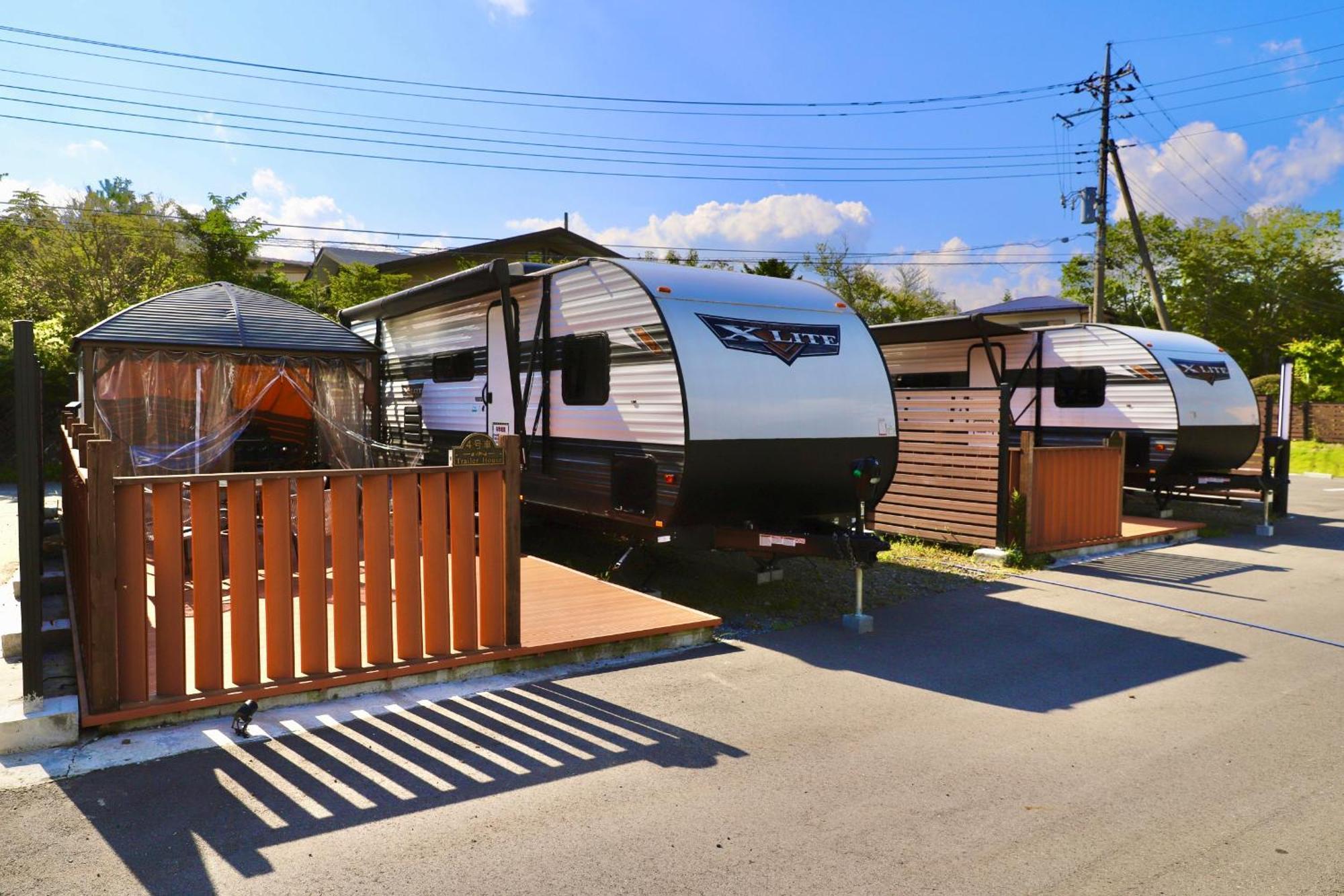 Gramercy Village 山中湖 Glamping &Sauna Yamanakako Exteriör bild