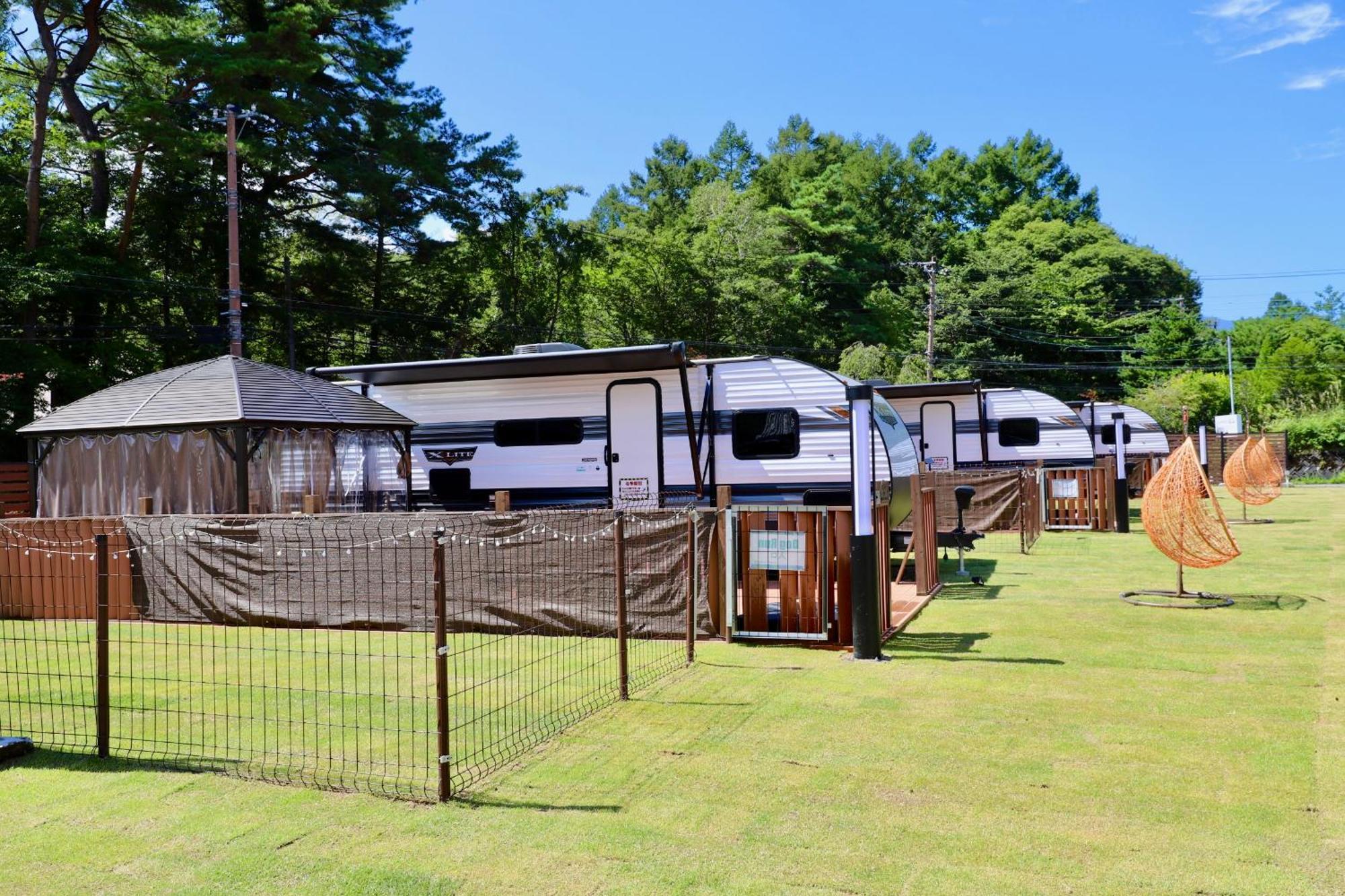 Gramercy Village 山中湖 Glamping &Sauna Yamanakako Exteriör bild