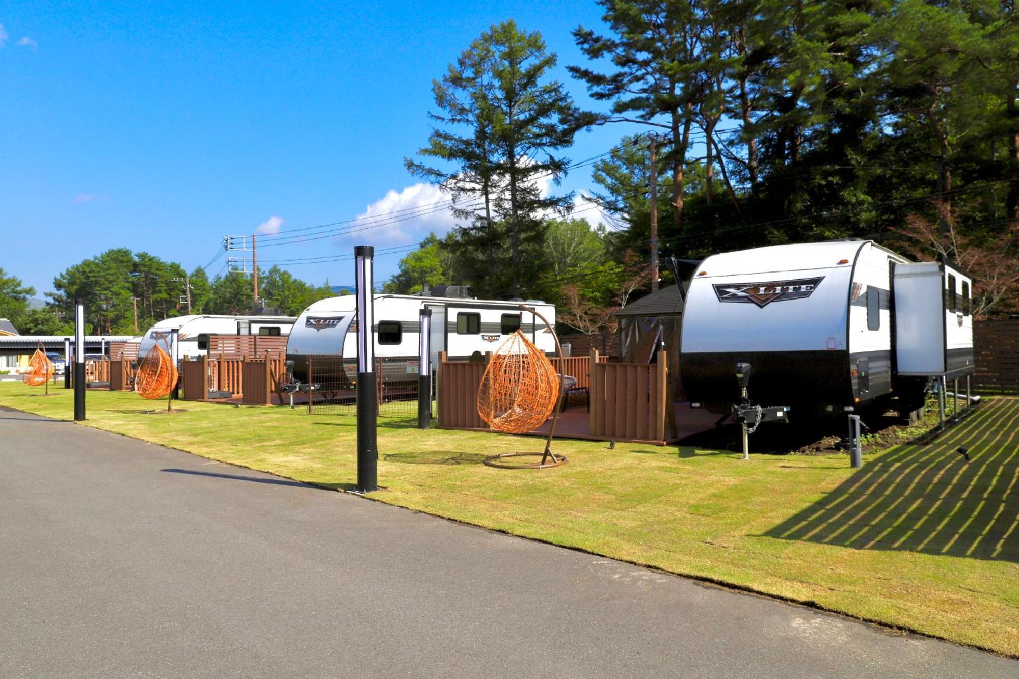 Gramercy Village 山中湖 Glamping &Sauna Yamanakako Exteriör bild
